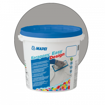 Mapei Kerapoxy Easy Design - 112 Gris Medio - 3 kg