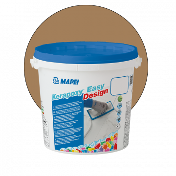 Mapei Kerapoxy Easy Design - 135 Polvo Dorado - 3 kg