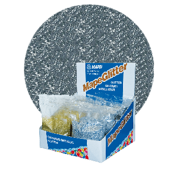 Mapei Mapeglitter - Mapeglitter Plata - 100 g