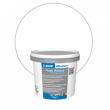 Mapei Fuga Fresca 1kg - 100 Blanco