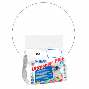 Mapei Ultracolor Plus - 100 Blanco - 2 kg