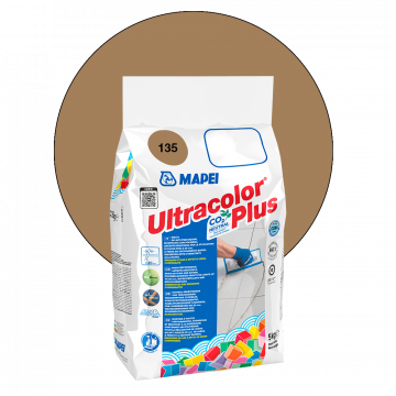 Mapei Ultracolor Plus - 135 Polvo Dorado - 5 kg